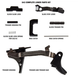 glock 43 lower parts kit