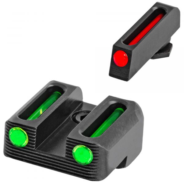 truglo fiber sights for glock 43