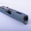 G19 9mm RMR Gen 3 Top Window Slide - Color Northern Lights - Carbon Fiber RMR Cover - True Precision Barrel