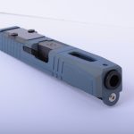 G19 9mm RMR Gen 3 Top Window Slide - Color Northern Lights - Carbon Fiber RMR Cover - True Precision Barrel