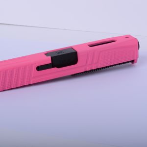 G19 9mm Gen 3 Window Slide - prison pink and True Precision Barrel