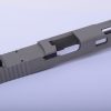 G19 9mm Gen 3 Ported Windowed Slide -Steel sights - Color Tungsten