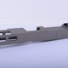 G19 9mm Gen 3 Ported Windowed Slide -Steel sights - Color Tungsten