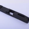 G17 9mm Gen 3 Top Window Hatch Cut Slide - Color Black