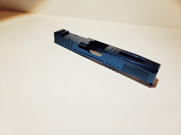 glock 17 rmr custom slide